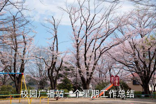 廣播站工作總結(jié)，廣播站站長作月工作總結(jié) 怎么寫