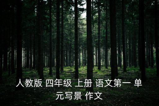 四年級(jí)上冊(cè)語(yǔ)文第一單元作文,走向前方的卡車淚水滴落媽媽翅膀