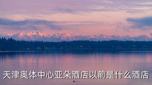 天津奧體中心亞朵酒店以前是什么酒店