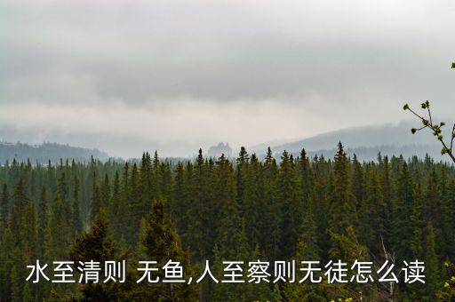 天下無魚,何為君子、何為小人，何為荒，