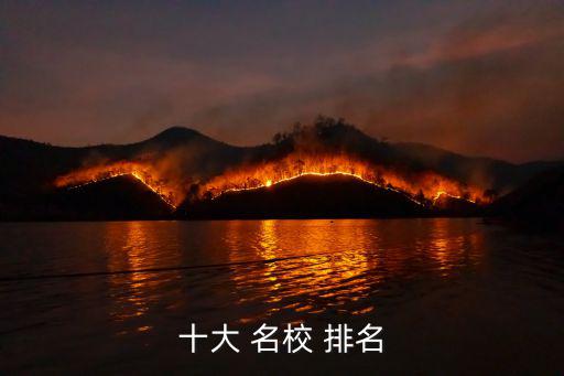 名校排名,國(guó)大綜合實(shí)力超群南大理工學(xué)院排名第二