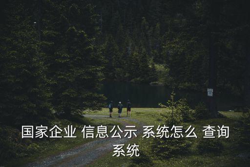 信息查詢系統(tǒng),企業(yè)信息不含港澳臺查詢方法如下