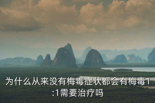 硬下疳癥狀,關(guān)于隱形梅毒你必須知道的事