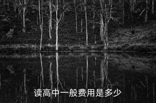 讀高中一般費(fèi)用是多少