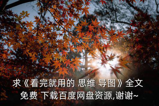 思維導圖免費下載,百度網盤最新全集txt下載鏈接: