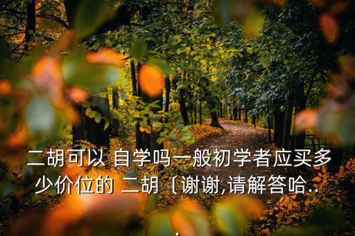 二胡自學,中國傳統民樂