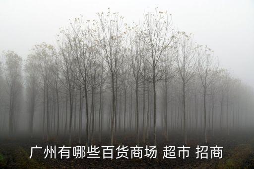 超市招商,如果你有興趣來廣州東方泰泰購物廣場招商!