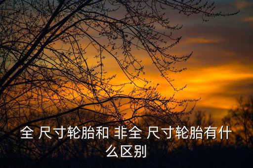 非全尺寸備胎,非全尺寸備胎提醒司機及時修理輪胎避免隱藏安全