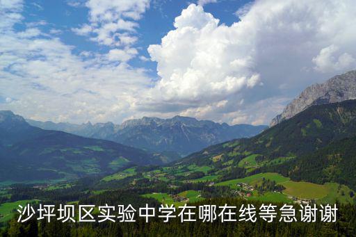 重慶市沙坪壩區(qū)實(shí)驗(yàn)中學(xué)數(shù)學(xué)書(shū)，沙坪壩區(qū)實(shí)驗(yàn)中學(xué)在哪在線(xiàn)等急謝謝