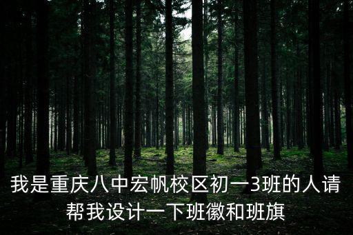 重慶市宏帆八中?；眨@是哪個(gè)學(xué)校的校徽啊大約是重慶