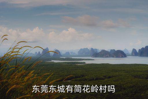 東莞東城有簡花嶺村嗎