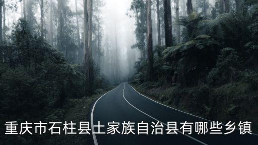 重慶市石柱縣土家族自治縣有哪些鄉(xiāng)鎮(zhèn)