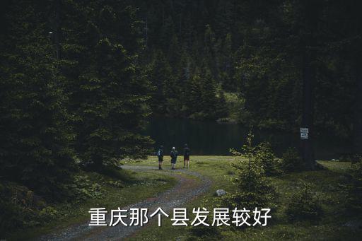 重慶那個(gè)縣發(fā)展較好
