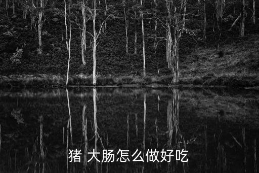 酸菜大腸,關(guān)于豬大腸的五道菜