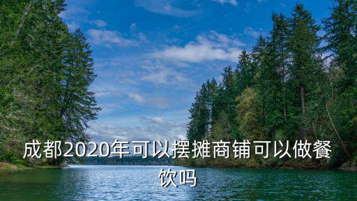 成都2020年可以擺攤商鋪可以做餐飲嗎