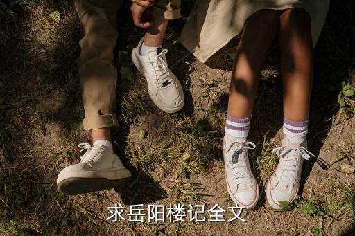 求岳陽樓記全文