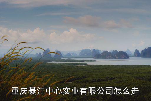 重慶綦江中心實業有限公司怎么走
