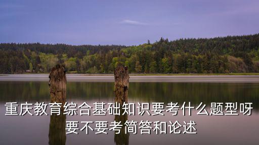 重慶教育綜合基礎知識要考什么題型呀 要不要考簡答和論述
