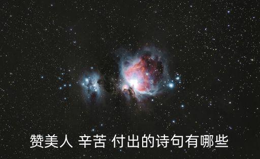 辛苦付出,你還記得我嗎?