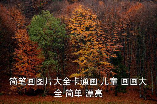 簡筆畫圖片大全卡通畫 兒童 畫畫大全 簡單 漂亮