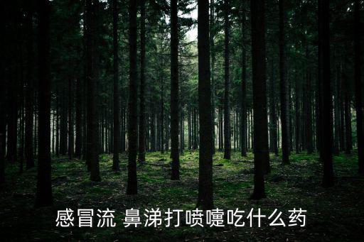 流鼻涕吃什么藥,鼻涕可能是急性鼻炎