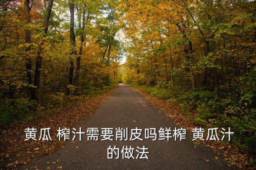 黃瓜榨汁,如何制作黃瓜胡蘿卜汁?