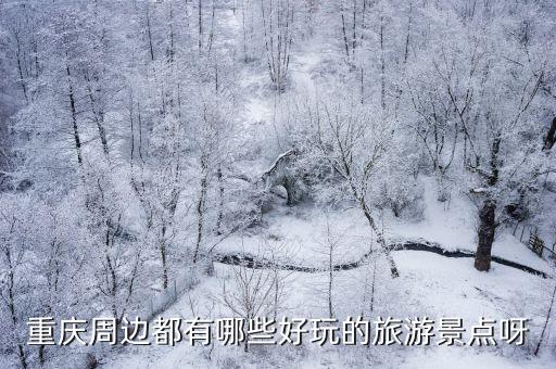 重慶周邊都有哪些好玩的旅游景點呀