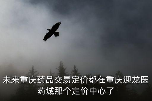 未來重慶藥品交易定價都在重慶迎龍醫藥城那個定價中心了