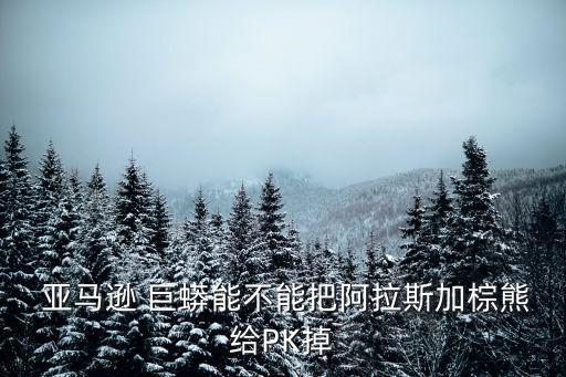 亞馬遜巨蟒,傳說巨蛇曾出現在婆羅洲貝爾河棕熊咬斷蟒蛇軀干