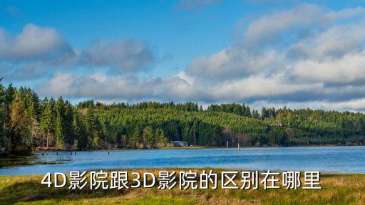 4D影院跟3D影院的區別在哪里
