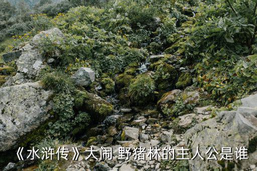《水滸傳》大鬧 野豬林的主人公是誰