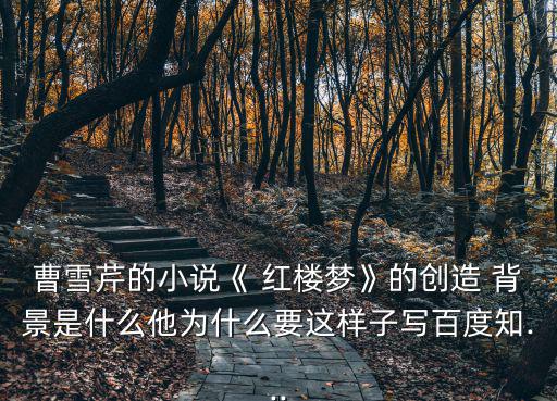 紅樓夢創(chuàng)作背景,第一集:破產(chǎn)作家曹雪芹的新作