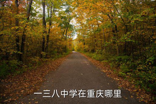 一三八中學在重慶哪里