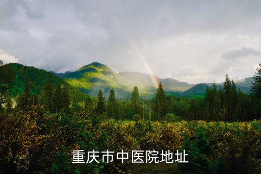 重慶市中醫院地址