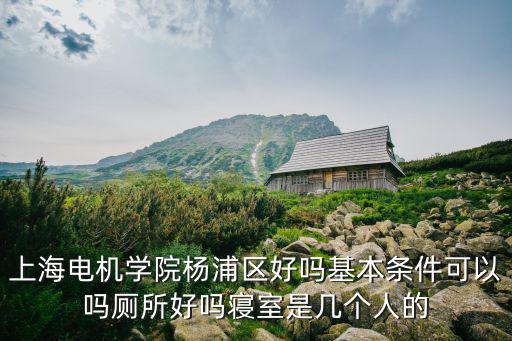 上海電機(jī)學(xué)院楊浦區(qū)好嗎基本條件可以嗎廁所好嗎寢室是幾個(gè)人的