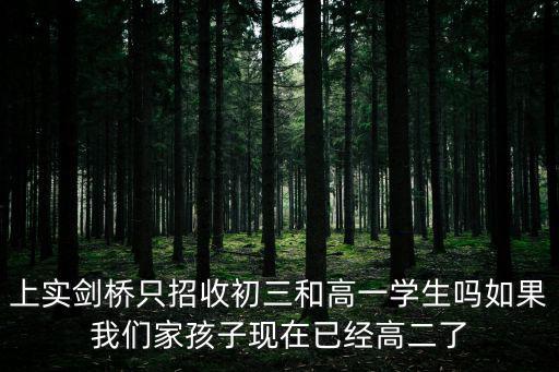 上實劍橋國際學校招生年齡，劍橋國際英語適合幾歲的學生學