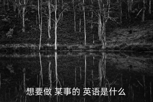希望做某事英語,我希望總有一天我會(huì)成為明星!
