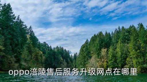 重慶市涪陵區瑞康大廈，oppo涪陵售后服務升級網點在哪里