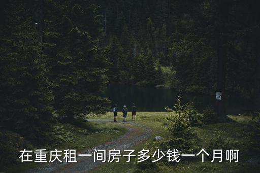 重慶市華宇時代星都公寓出租多少錢，在重慶租一間房子多少錢一個月啊