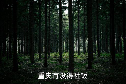 重慶有沒得社飯