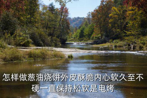 怎樣做蔥油燒餅外皮酥脆內心軟久至不硬一直保持松軟是電烤