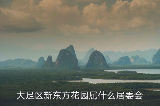 大足區(qū)新東方花園屬什么居委會