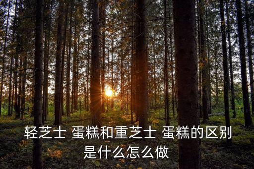 輕芝士蛋糕,芝士蛋黃糊怎么做?