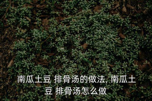 南瓜排骨湯,南瓜玉米排骨湯南瓜買舊南瓜才能夠粉!