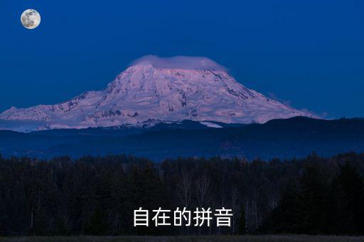 自在的拼音