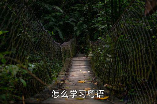 如何學粵語，粵語一般怎么學比較快