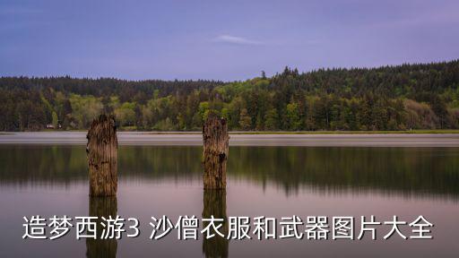 造夢西游3 沙僧衣服和武器圖片大全