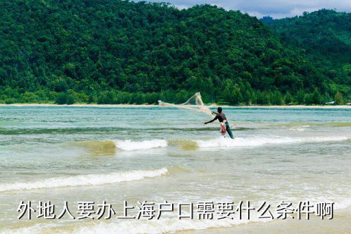 外地人人才落戶上海，外地人落戶上海有些啥途徑