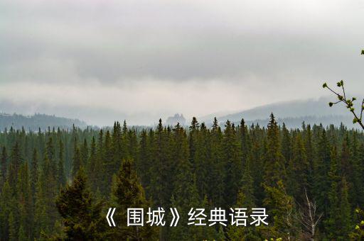 圍城摘抄,你知道我心中的秘密嗎?