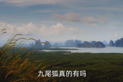  九尾狐真的有嗎